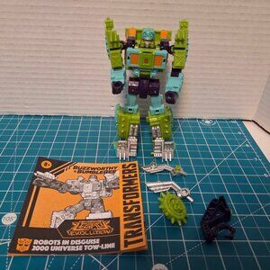 Transformers RID 2000 Tow-Line Complete Legacy Evolution Target Buzzworthy